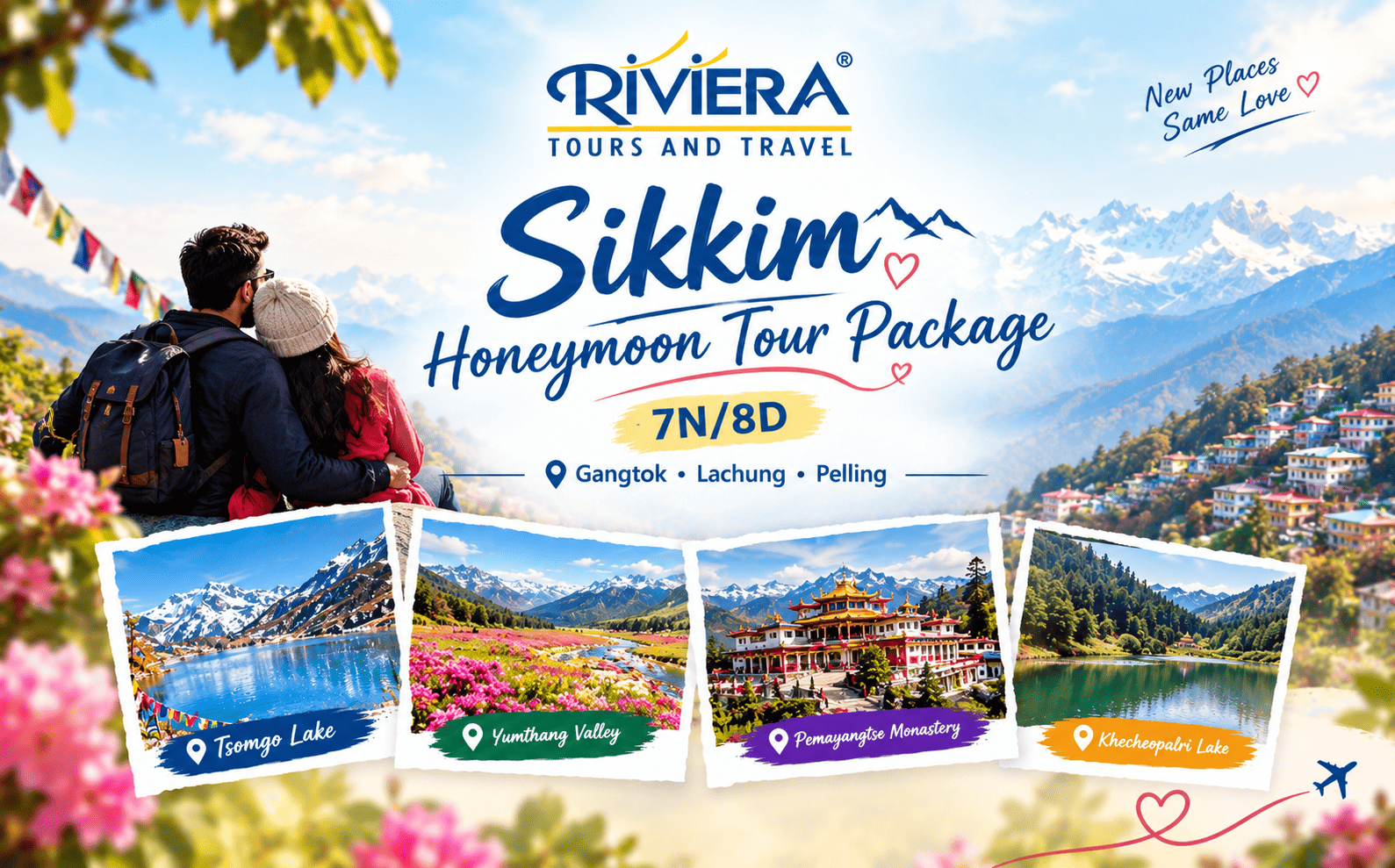 Sikkim Honeymoon Tour Package